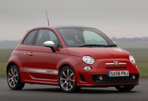 Abarth 500 2009 года